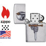 Зажигалка ZIPPO WOODCHUCK CHERRY 49488