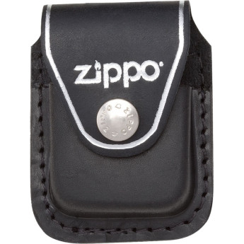Кожаный чехол Zippo LPCBK, чёрный