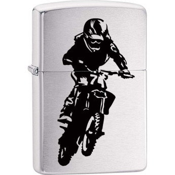 Зажигалка Zippo 200 Motorcross Rider 29207