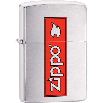 Зажигалка Zippo 200 с логотипом Zippo, арт. 29203