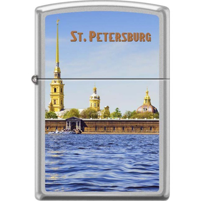 Zippo 205 Peter Paul с Петропавловской крепостью
