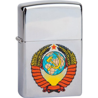Зажигалка Zippo 250 «Герб СССР»