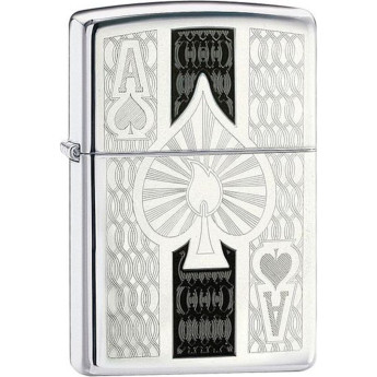 Zippo Ace 24196 — стальная зажигалка