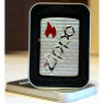 Zippo Armor 20991 — усиленная металлическая зажигалка