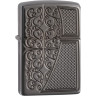 Zippo Armor 29498 — чёрная глянцевая зажигалка