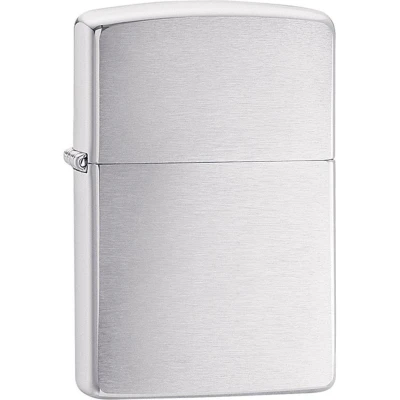 Zippo 200 Classic — матовая сталь