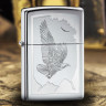 Zippo Classic 21069 — стальная