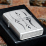 Zippo Classic 21155 — матовая сталь