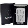 Zippo Classic 21155 — матовая сталь
