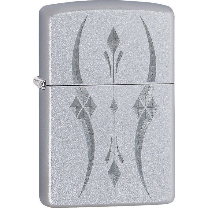 Zippo Classic 21155 — матовая сталь