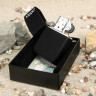 Зажигалка Zippo Classic 218ZL, матовая чёрная