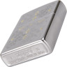 Zippo Classic 28457 — матовый стальной корпус