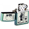 Зажигалка Zippo Classic 28679, зелёная