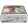 Zippo Classic 28868 — матовая серебристая зажигалка