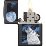 Зажигалка Zippo Classic 28879, матовая чёрная