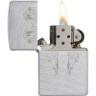 Zippo Classic 29069 — серебристая зажигалка-свеча