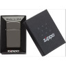 Зажигалка Zippo Slim 20492, матовый тёмно-стальной