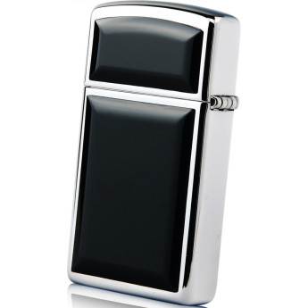Зажигалка Zippo Slim Black Ultralite 1655