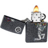Зажигалка Zippo «Влюблённые зомби» 28987