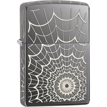 Zippo WEB 28527 — зажигалка с лазерной гравировкой