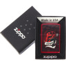 Zippo 21063 Devil Girl — зажигалка с принтом